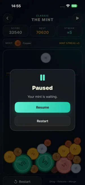 Coinfall: Merge Puzzle screenshot 2