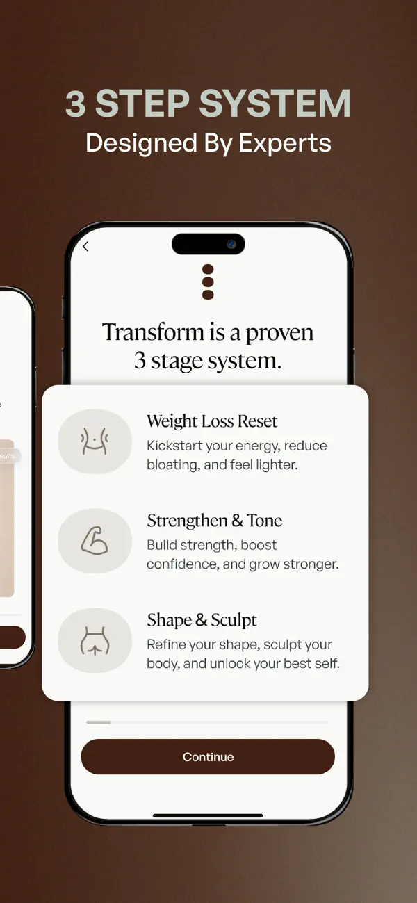 Screenshot #3 pour Transform by Fitaz