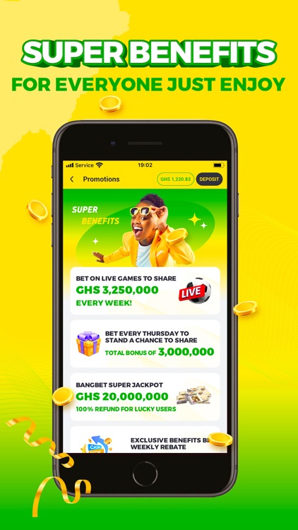 Bangbet - Bet Sports & Casino screenshot-5