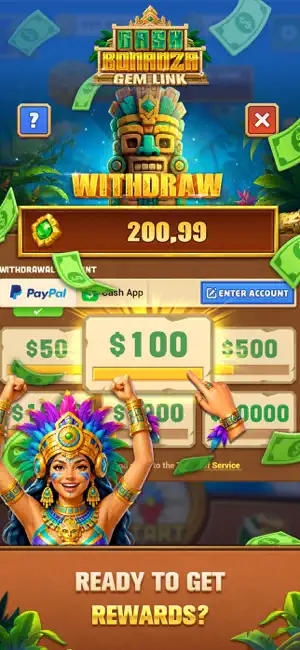 Cash Bonanza: Gem Link screenshot 1