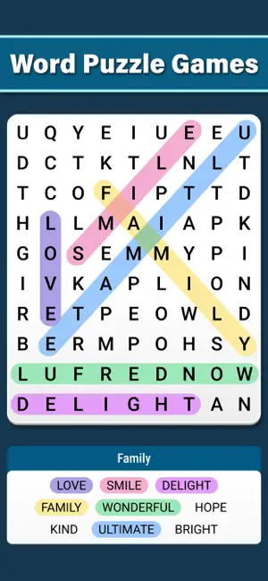 Word Search · screenshot 2