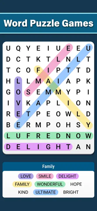 Word Search · screenshot 2
