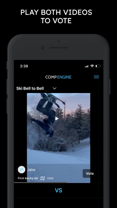 CompEngine iPhone screenshot 3 - Sports app