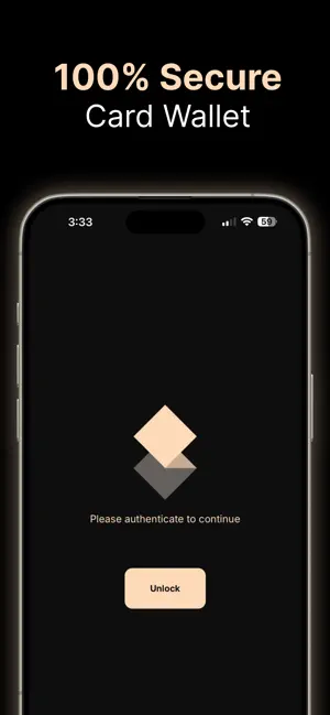 Stacked - Card Wallet screenshot 1