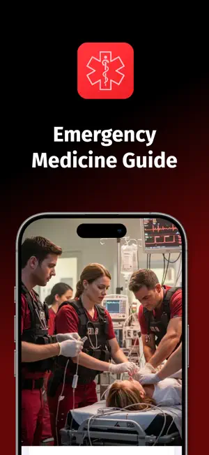 Emergency Medicine Guide screenshot 1