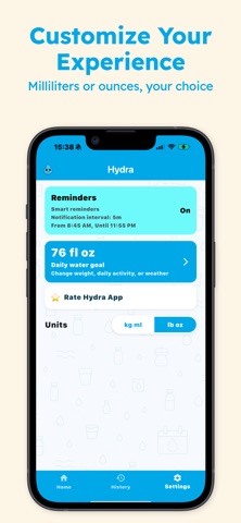Hydra - Water Tracker & Widget Screenshot 5 of 7