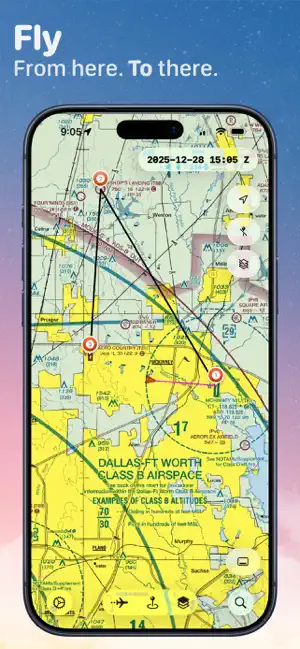 Pilot EFB: Flight Planner screenshot 3
