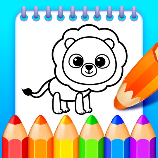 Capture d'écran de Dessiner Pour Enfant Coloriage sur iPhone 9