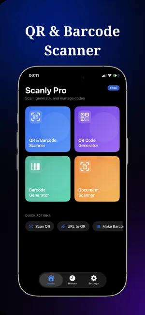 QR Reader & Document Scanner screenshot 2