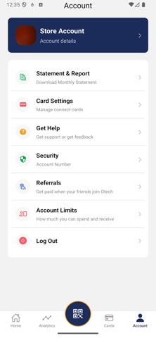 Otech - Bank together screenshot