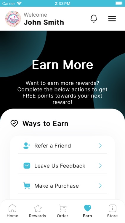 Dreams Ice Cream Rewards