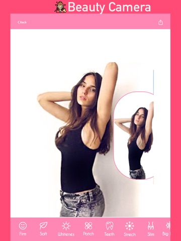 Beauty Camera: Perfect Ai Face iPad screenshot