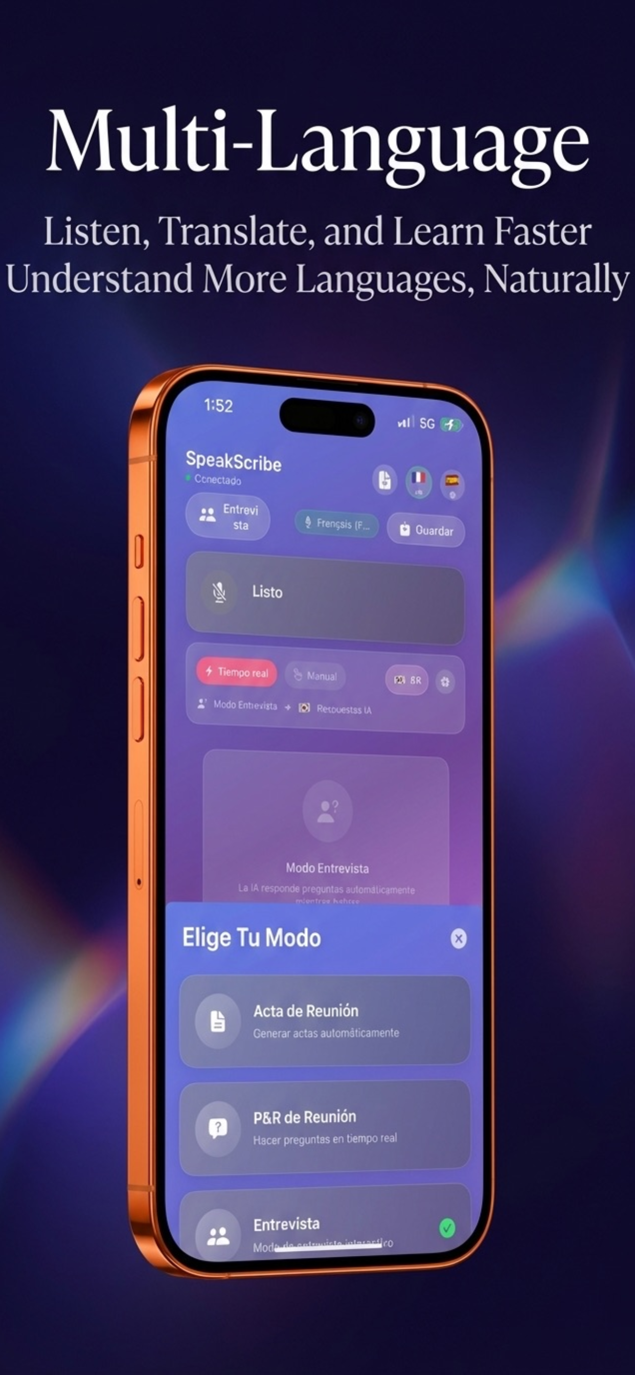 SpeakScribe: Transcribe AI screenshot 3