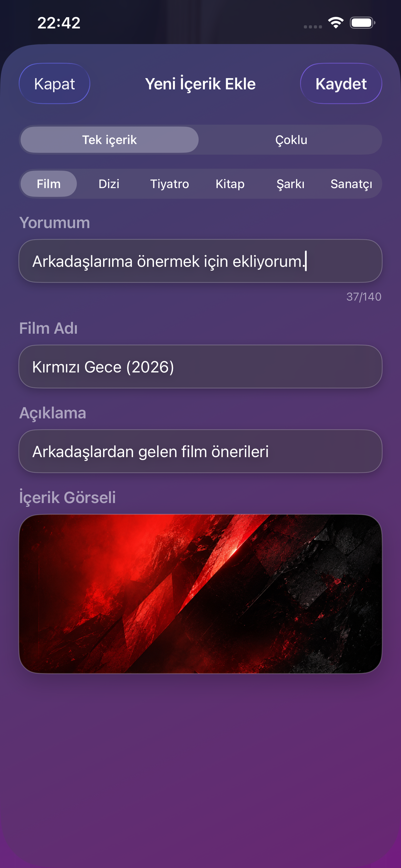 List UP screenshot 4