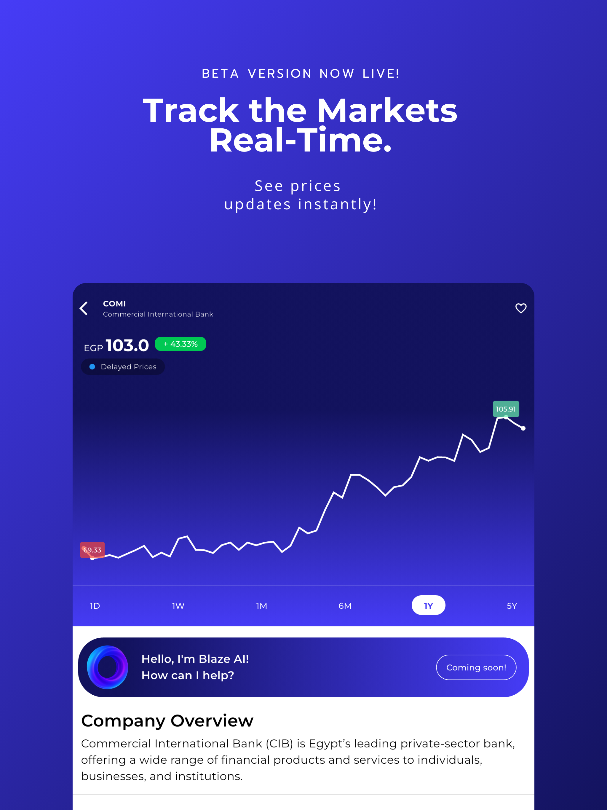 Blaze - Smart Investing