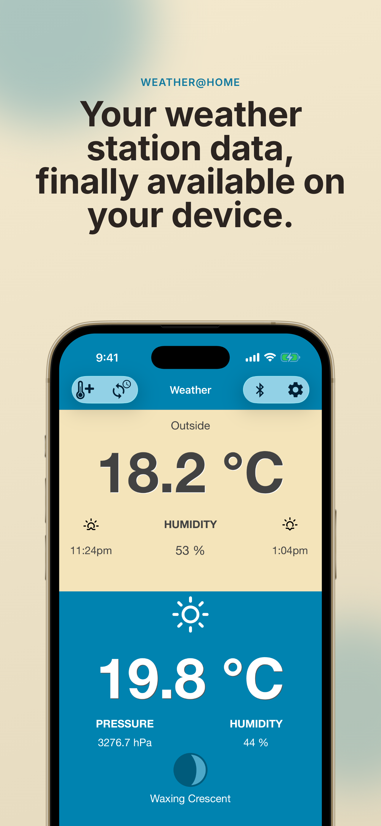 Weather Monitor