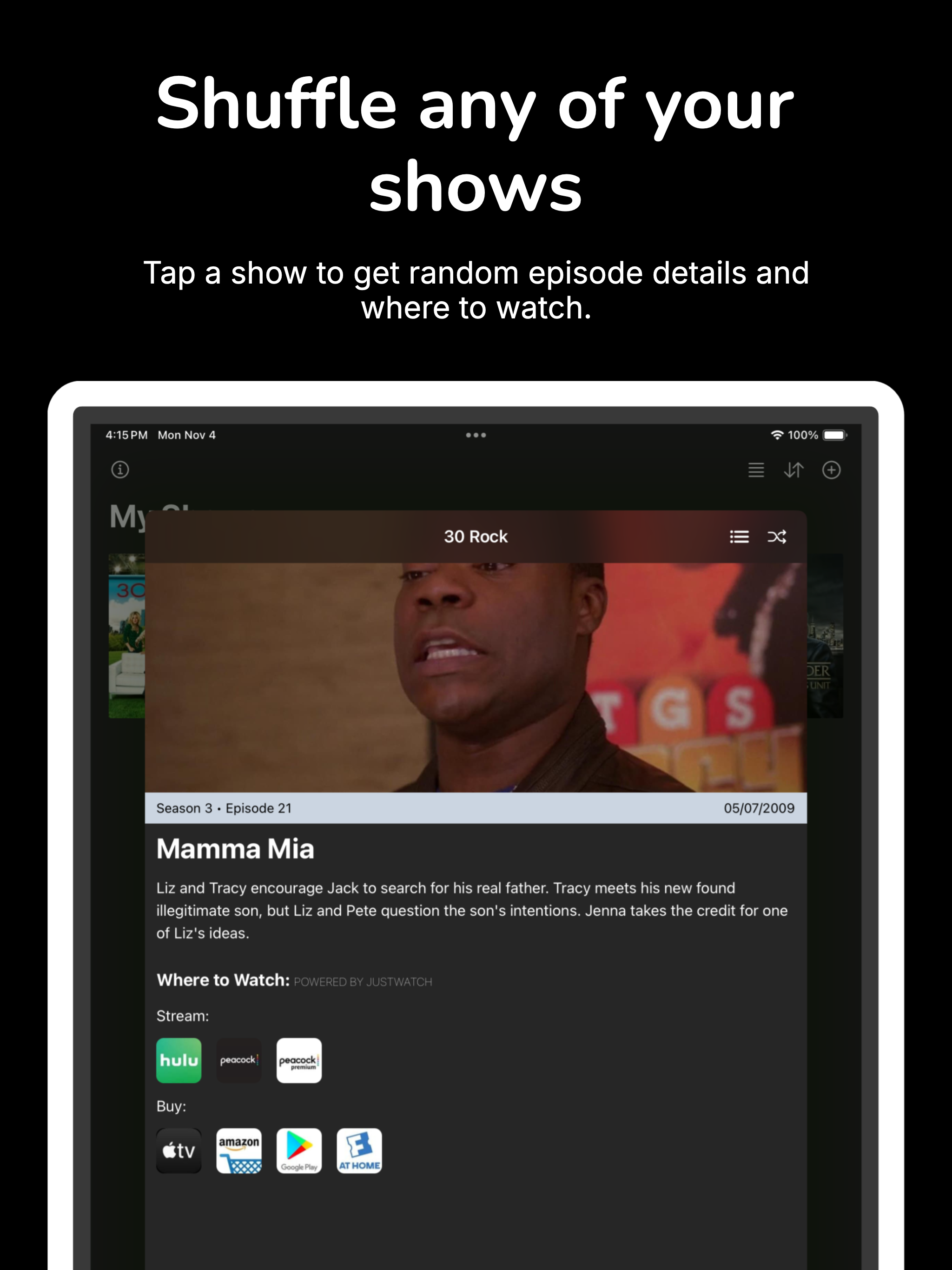 TV Shuffle