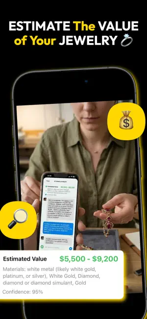 Jewelry Identifier: Diamond screenshot 1