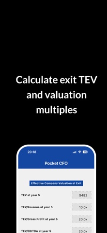 CFO in Your Pocket iPhone screenshot