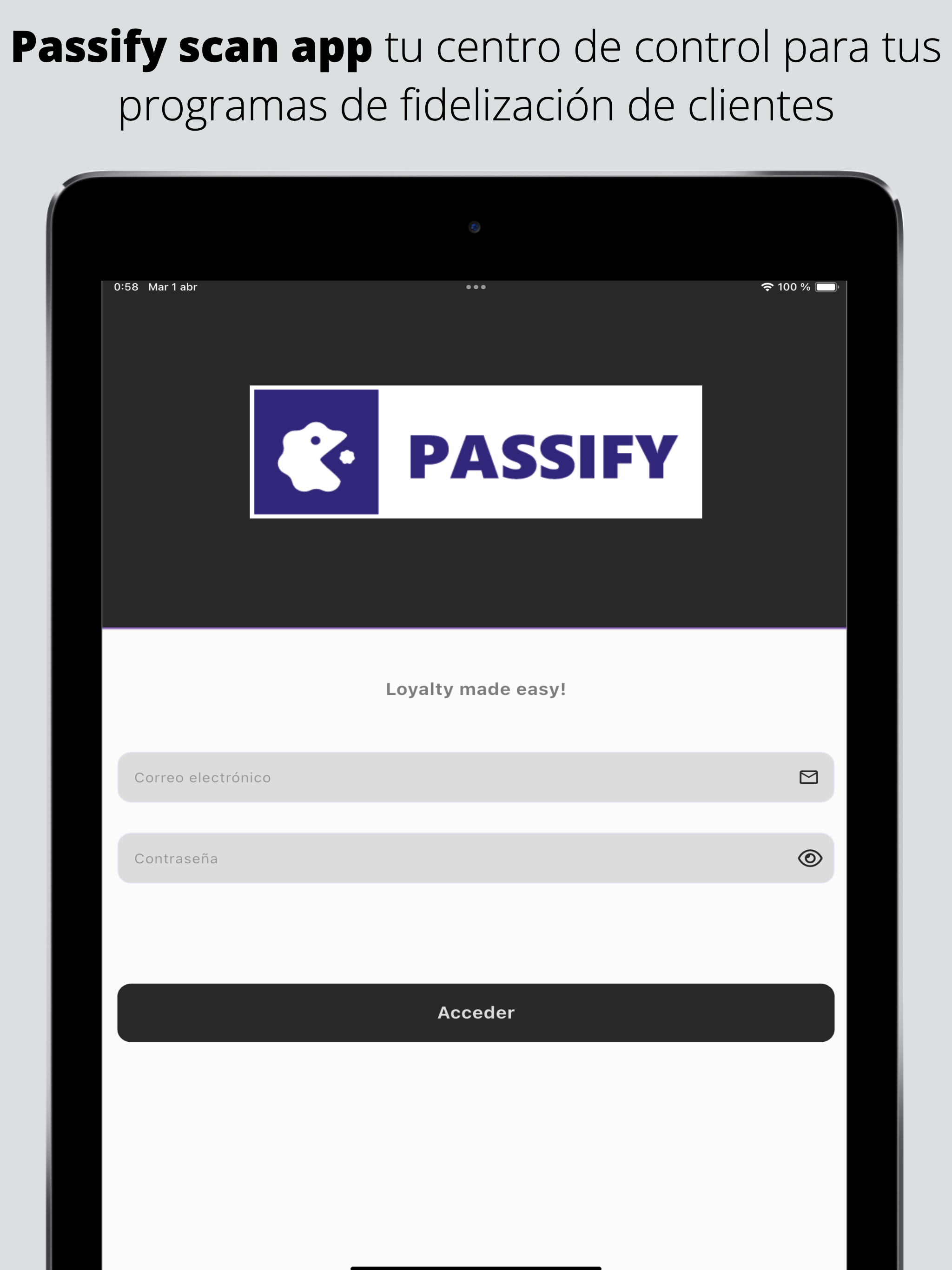 Passify Scan screenshot 5