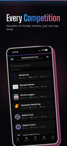 Hockey Scores Live iPhone screenshot 7