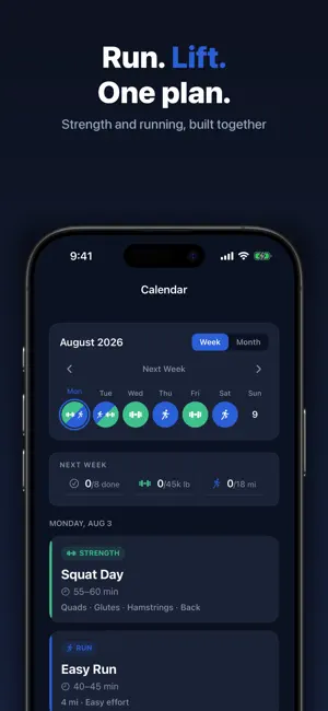 FitCove: Running & Gym Coach screenshot 1
