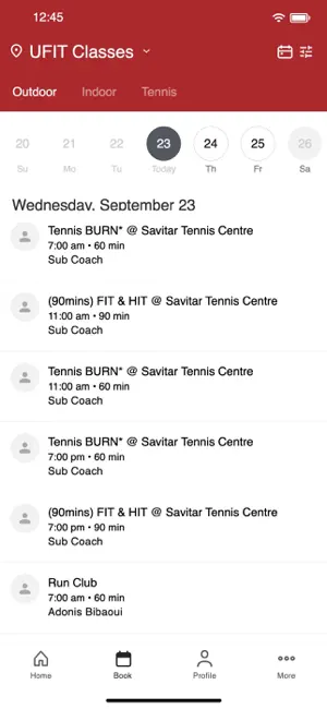 UFIT Health and Fitness screenshot 2