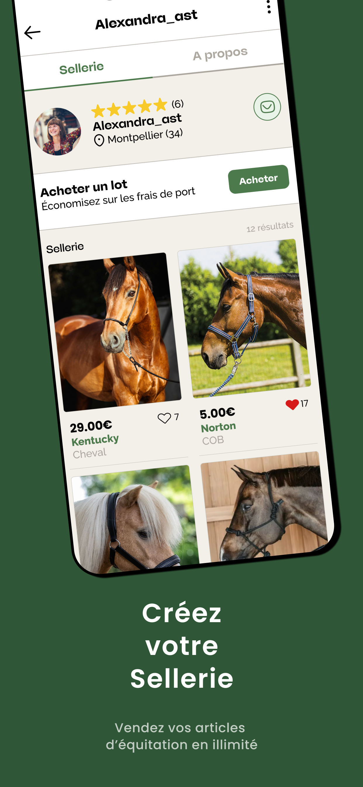 Horseted : Matériel équitation screenshot 4