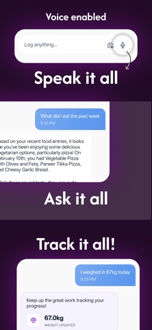 Calur: AI Calorie Tracker Screenshot 5 of 9
