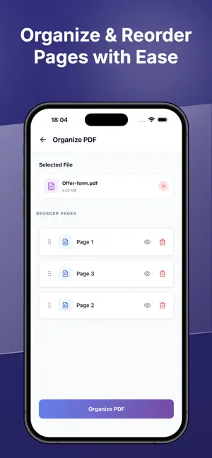 PDF Master: Edit, Sign & Scan screenshot 2