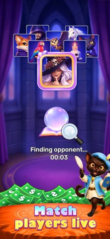 Crystal Solitaire Screenshot 2 of 6