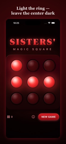 Sisters' Magic Square screenshot 2