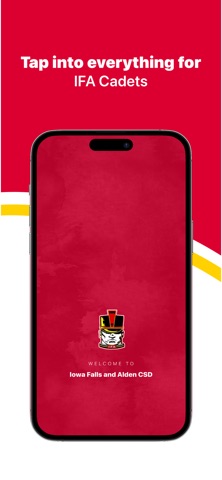 IFA Cadets iPhone screenshot