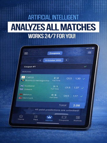 GoScore AI: Sport Analysis iPad screenshot