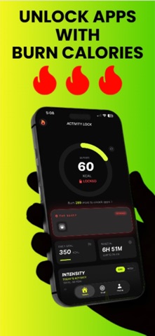 BurnScroll Screen Time Control Screenshot 1 of 8