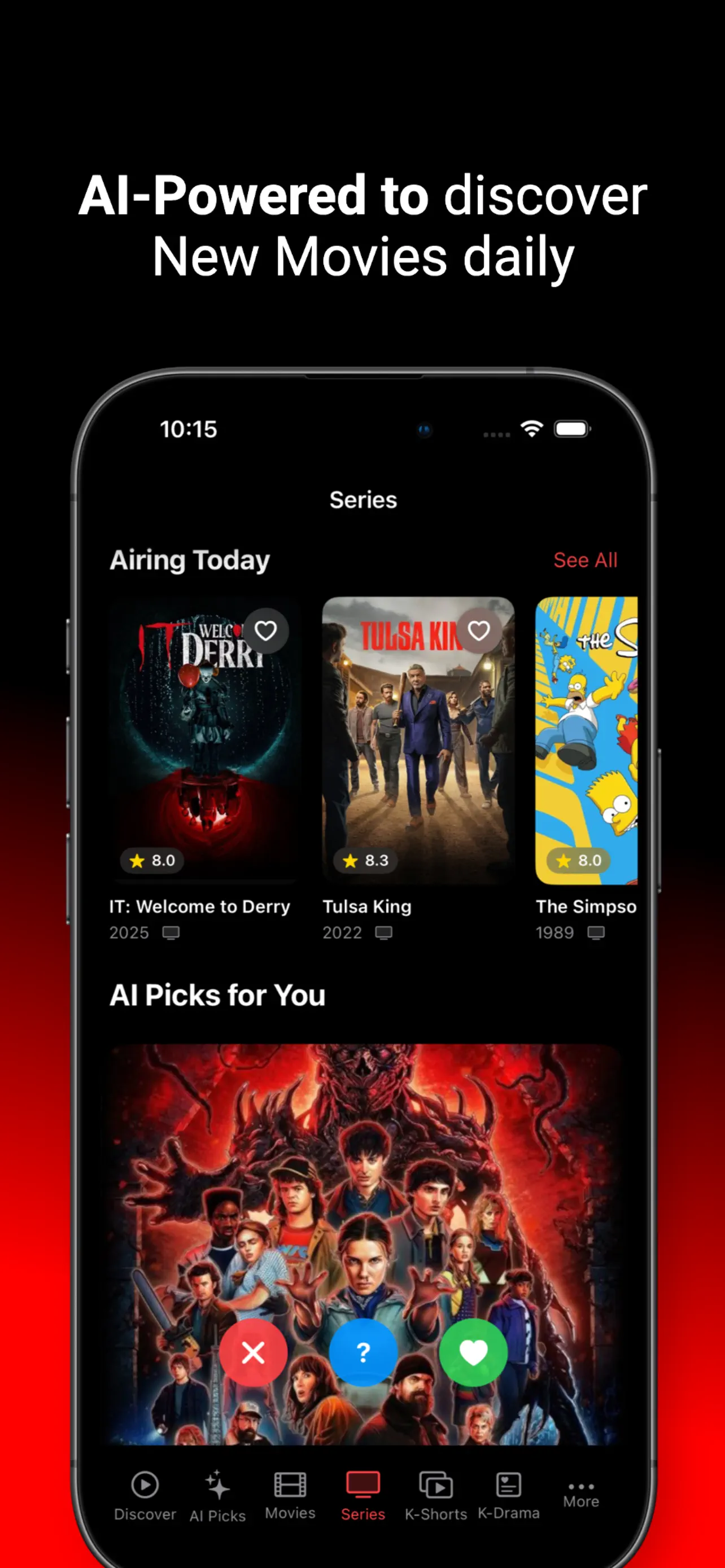 Boredflix: Movies, KDrama, TV screenshot 1