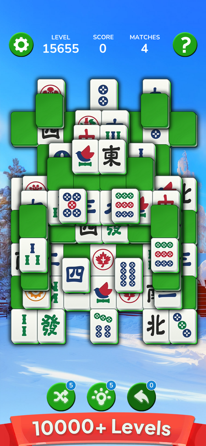 Mahjong SceneryTile Match