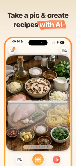 Recipe Keeper - ReciPics screenshot 1