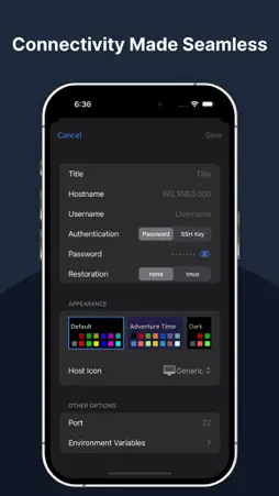 Terminux: SSH Client screenshot 6