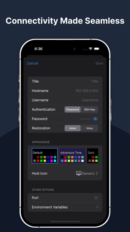 Terminux: SSH Client screenshot-5
