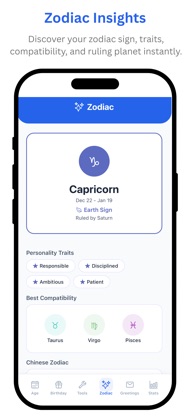 Age Calculator – DOB & Zodiac screenshot 4