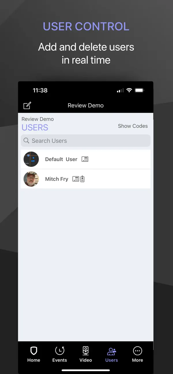 Screenshot #2 pour Virtual Keypad