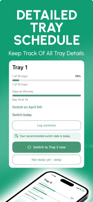 Smilo: Aligner Tracker & Timer screenshot 3