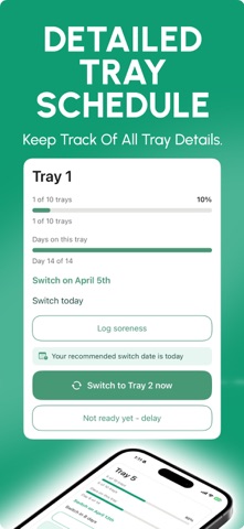 Aligner Tracker - Smilo Screenshot 3 of 10