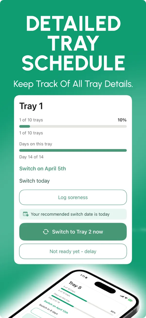 Screenshot #3 pour Aligner Tracker - Smilo