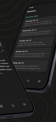 Moments: Daily Journal screenshot
