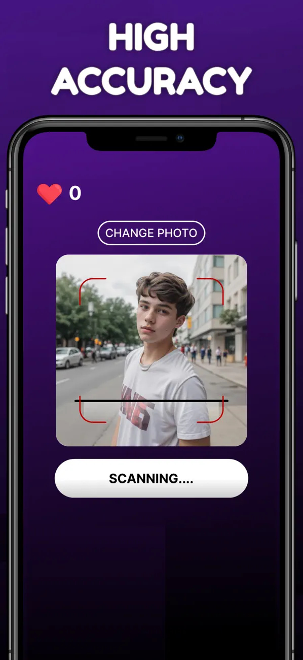 Screenshot #3 pour Face Rate - AI Beauty Meter
