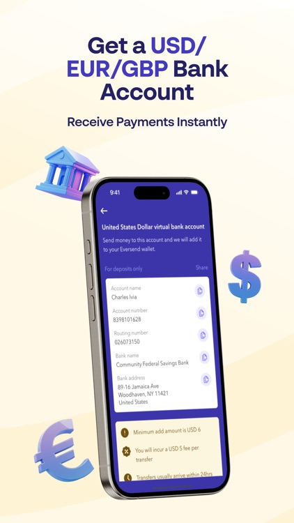 Eversend - the money app screenshot-3