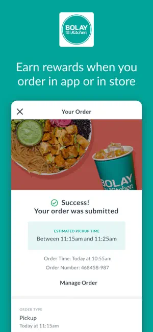 Bolay Fresh Bold Kitchen screenshot 3