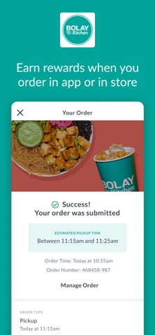 Bolay Fresh Bold Kitchen Screenshot 3 of 4